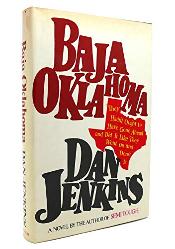 Imagen de archivo de Baja Oklahoma a la venta por Better World Books: West