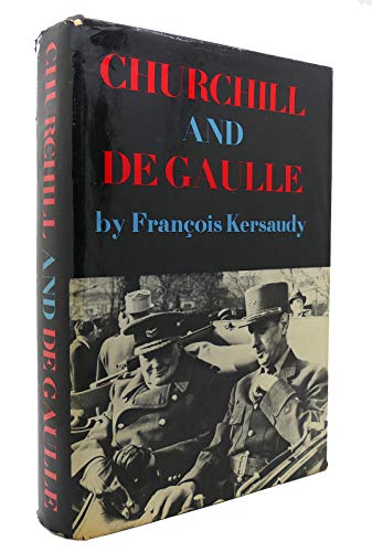 Beispielbild fr Churchill and De Gaulle zum Verkauf von Your Online Bookstore