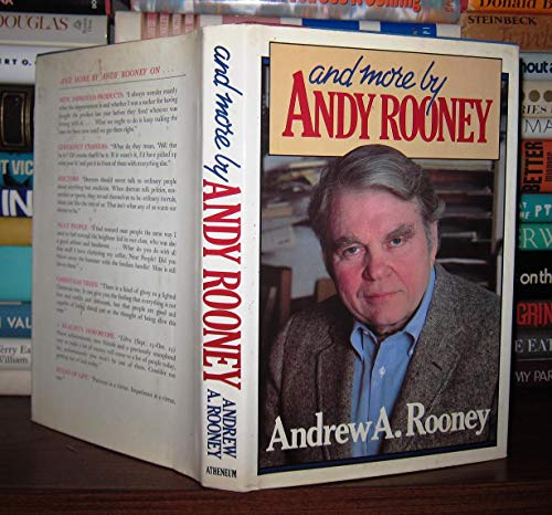 Imagen de archivo de And More by Andy Rooney a la venta por ThriftBooks-Atlanta