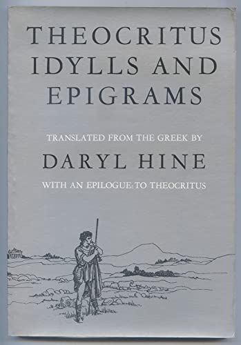 Imagen de archivo de Theocritus, Idylls and Epigrams a la venta por Wonder Book