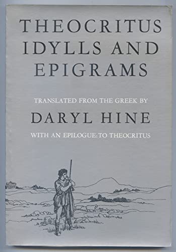 Stock image for Theocritus, Idylls and Epigrams for sale by Wonder Book