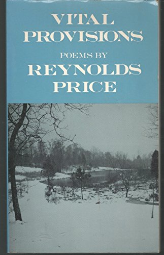 Beispielbild fr Vital Provisions: Poems zum Verkauf von Eighth Day Books, LLC