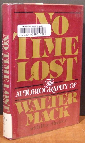Beispielbild fr No Time Lost zum Verkauf von Better World Books: West