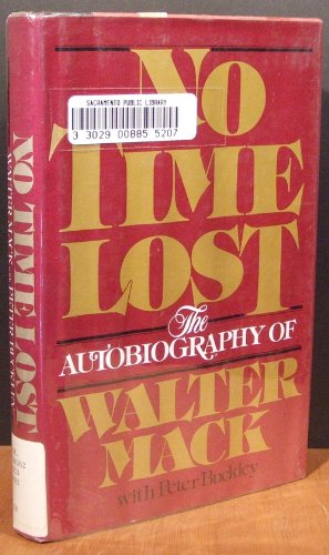 Stock image for No Time Lost for sale by Better World Books: West