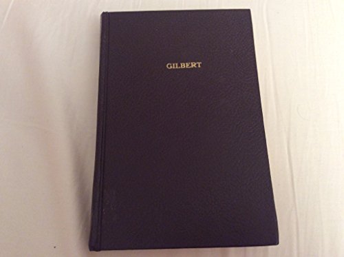 9780689113277: Gilbert: A Comedy of Manners
