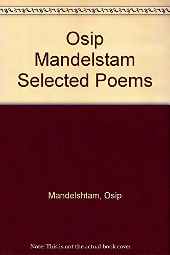 9780689114250: Osip Mandelstam Selected Poems (English and Russian Edition)