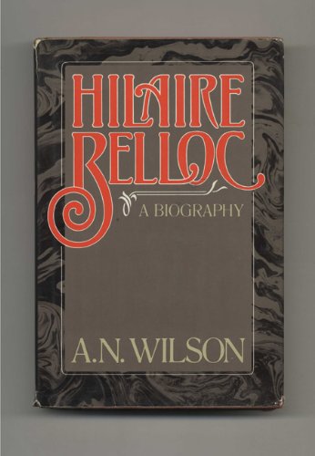 9780689114403: Hilaire Belloc