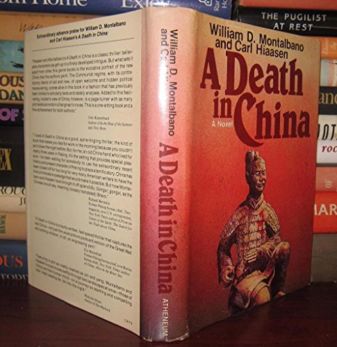 Imagen de archivo de A Death in China (First Edition, Second printing) a la venta por Foster Books, Board of Directors FABA