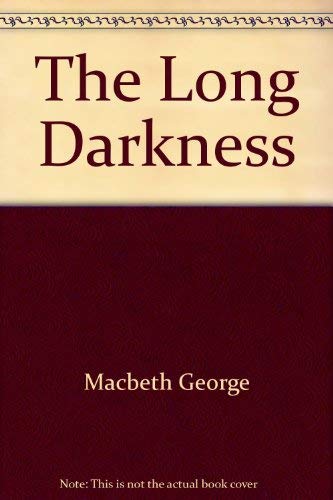 Beispielbild fr The long darkness zum Verkauf von Wonder Book