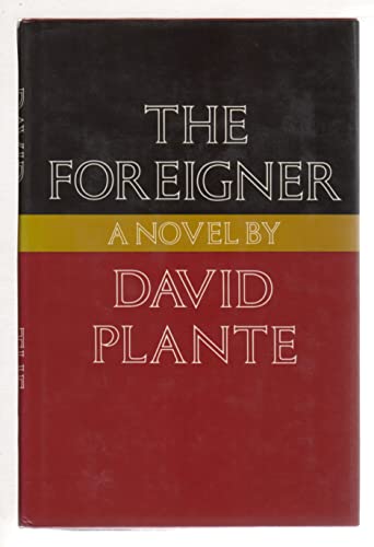Imagen de archivo de The Foreigner a la venta por Jenson Books Inc