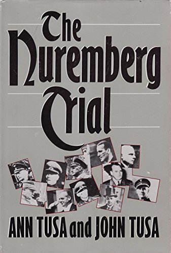 Stock image for The Nuremberg Trial for sale by Better World Books: West