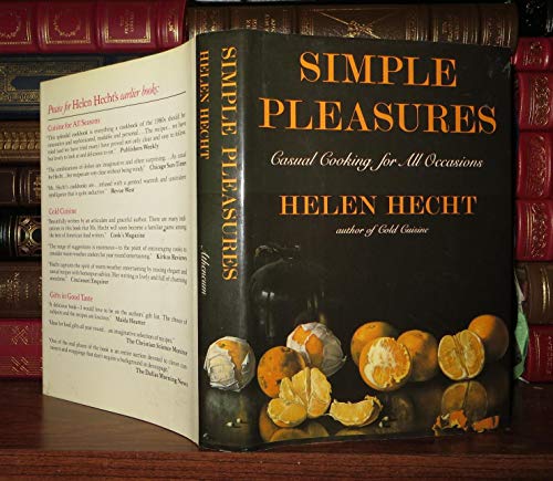 Simple Pleasures (9780689115233) by Hecht