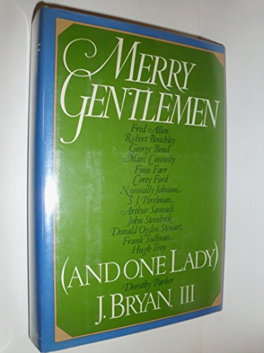 Imagen de archivo de Merry Gentlemen (& One Lady) a la venta por Better World Books