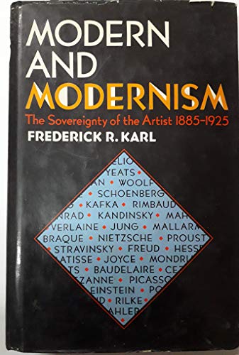 9780689115646: Title: Modern and modernism The sovereignty of the artist