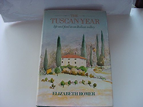 Beispielbild fr The Tuscan Year zum Verkauf von Wonder Book