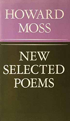 Beispielbild fr New Selected Poems zum Verkauf von Better World Books