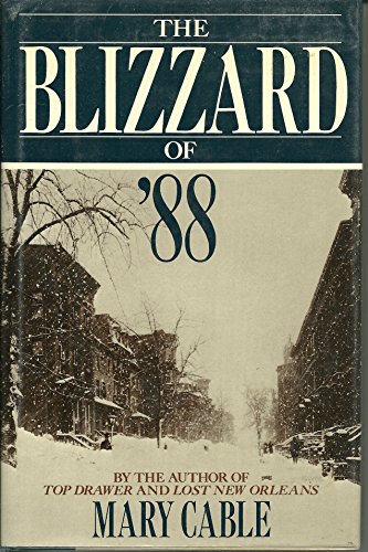 Beispielbild fr The Blizzard of '88 zum Verkauf von Ergodebooks