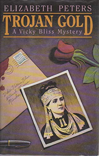 Imagen de archivo de Trojan Gold: A Vicky Bliss Mystery a la venta por HPB-Ruby