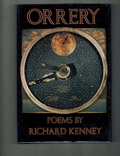 Imagen de archivo de Orrery a la venta por ThriftBooks-Dallas