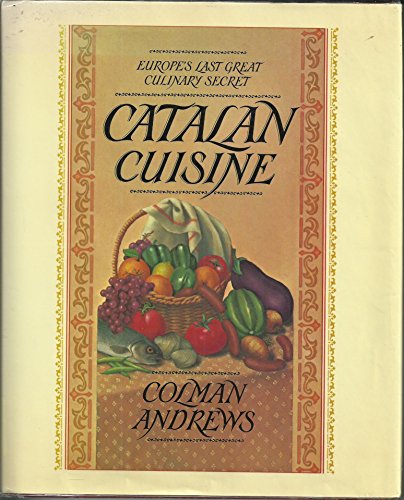 Stock image for Andrews CCatalan Cuisine for sale by SecondSale