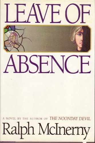 Beispielbild fr Leave of Absence zum Verkauf von Wonder Book