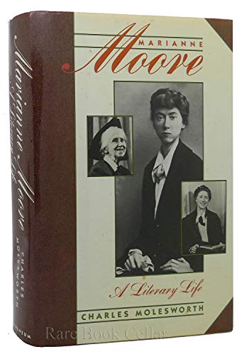 9780689118159: Marianne Moore: A Literary Life