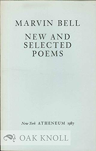 Imagen de archivo de New and Selected Poems a la venta por Wonder Book