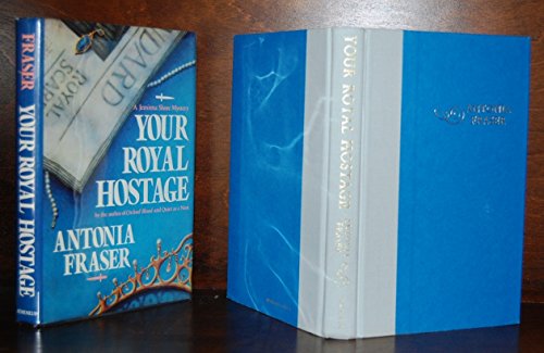 Beispielbild fr Your Royal Hostage : A Jemima Shore Mystery [Signed] zum Verkauf von Black Sheep Books