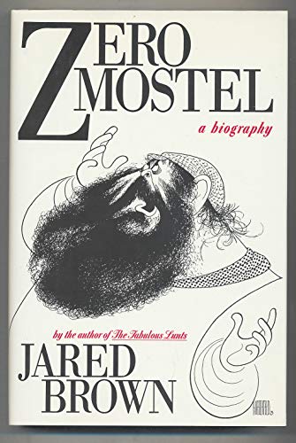 Beispielbild fr Zero Mostel: A Biography zum Verkauf von Ergodebooks