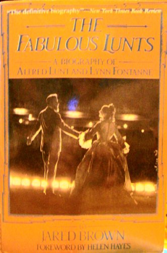 Imagen de archivo de Fabulous Lunts a Biography a la venta por Books From California
