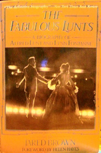 Stock image for Fabulous Lunts a Biography for sale by ThriftBooks-Atlanta