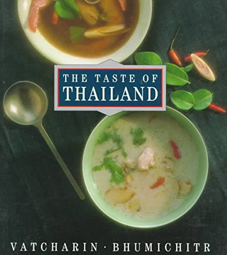 Imagen de archivo de The Taste of Thailand a la venta por Better World Books: West