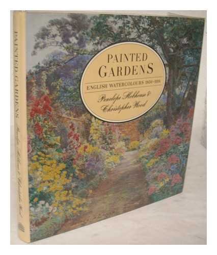 Beispielbild fr Painted gardens: English watercolours, 1850-1914 zum Verkauf von Books From California