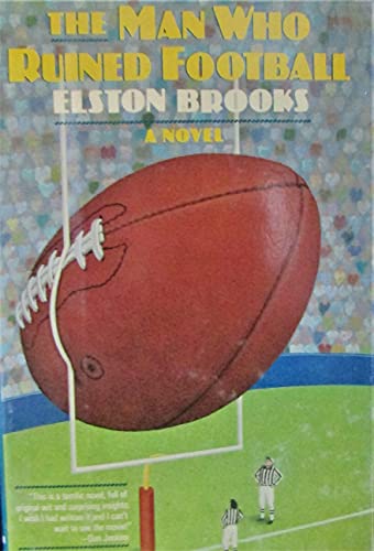 Imagen de archivo de The Man Who Ruined Football a la venta por ThriftBooks-Dallas