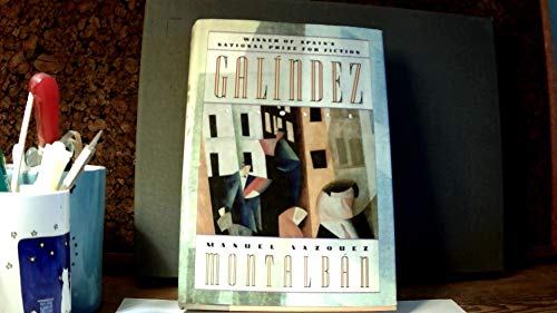 Stock image for Galindez for sale by Lorrin Wong, Bookseller