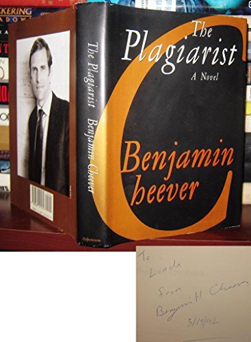 Beispielbild fr PLAGIARIST: A NOVEL. (SIGNED) zum Verkauf von Burwood Books