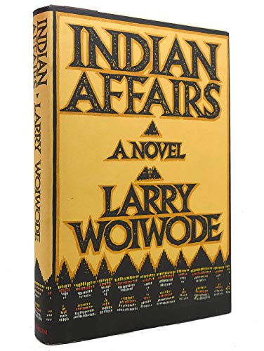 Beispielbild fr Indian Affairs zum Verkauf von Better World Books