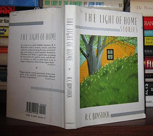 Stock image for The Light of Home for sale by Craig Hokenson Bookseller