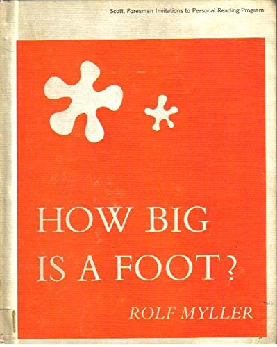 9780689202988: How Big Is a Foot