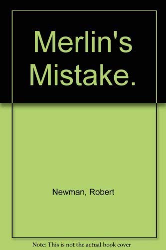 9780689205293: Merlin's Mistake.