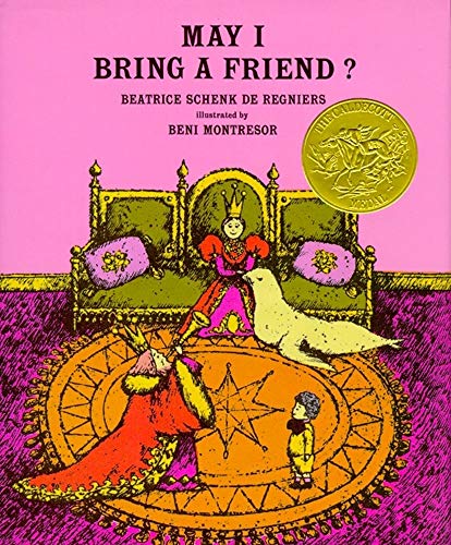 Imagen de archivo de May I Bring a Friend? a la venta por Better World Books