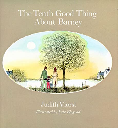 9780689206887: The Tenth Good Thing about Barney: 0001 (Tenth Good Thing about Barney Nrf)