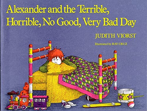Stock image for Alexander and the Terrible, Horrible, No Good, Very Bad Day for sale by The Warm Springs Book Company