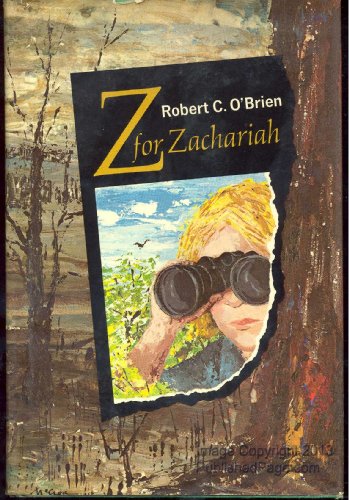 Imagen de archivo de Z for Zachariah a la venta por Better World Books