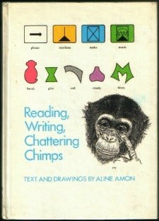 Imagen de archivo de Reading, writing, chattering chimps: Text and drawings a la venta por Better World Books: West