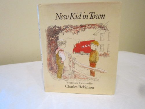 Imagen de archivo de New Kid in Town a la venta por Better World Books: West