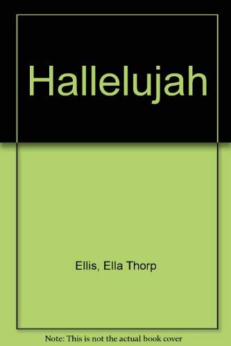 Stock image for Hallelujah for sale by Lorrin Wong, Bookseller