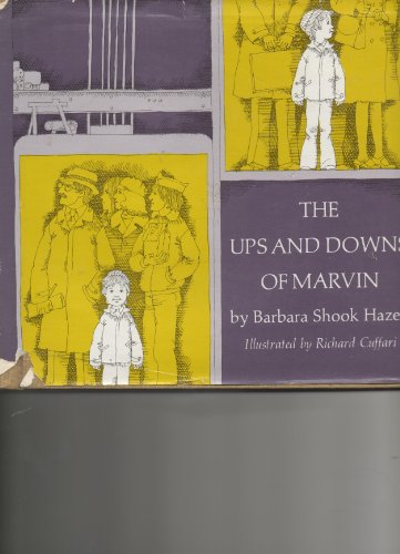 The Ups and Downs of Marvin (9780689305399) by Hazen, Barbara Shook