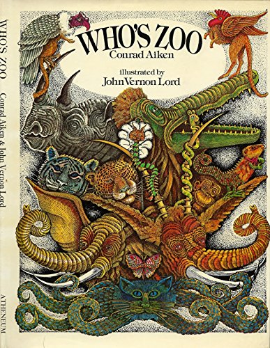 9780689306075: A Little Whos Zoo of Mild Animals / Conrad Aiken ; Illustrated by John Vernon Lord