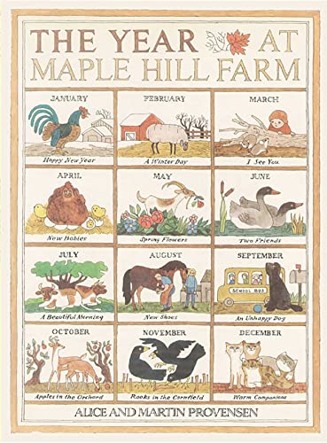 9780689306426: The Year at Maple Hill Farm